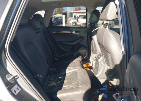 2017 Audi Q5 2.0T Premium z USA, uszkodzony, nr VIN WA1L2AFP8HA086997